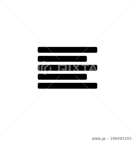 align icon vector 106085205