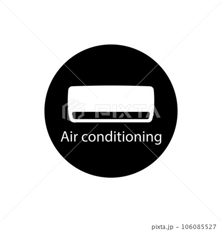 air conditioning icon vector 106085527