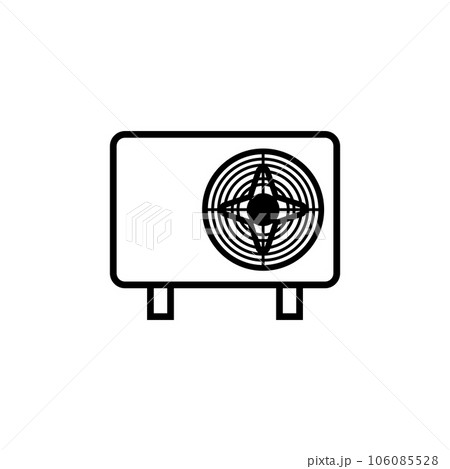 air conditioning icon vector air conditioning icon vector 106085528