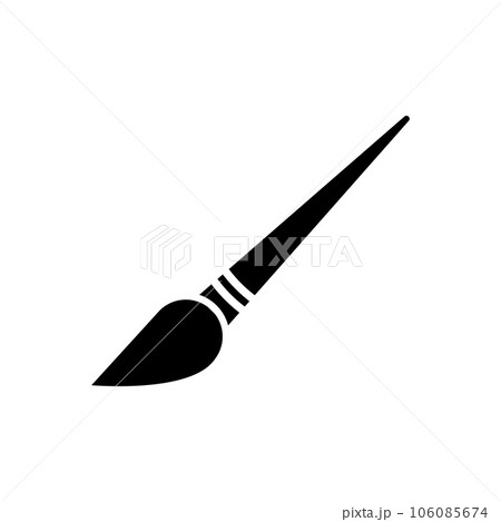 brush icon vector 106085674