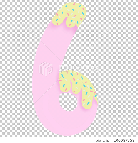 Decorations from fantasy numbers Decorations from fantasy numbers 106087358