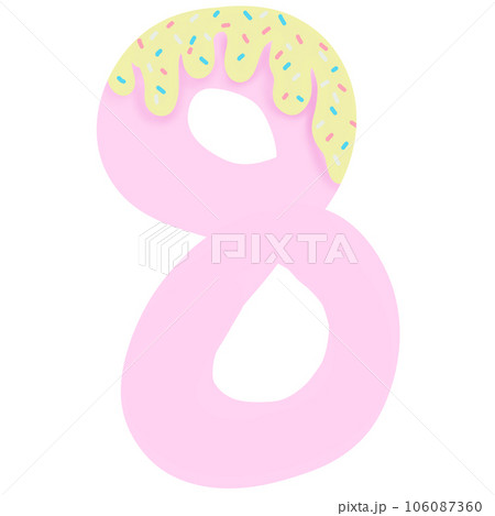 Decorations from fantasy numbers 106087360