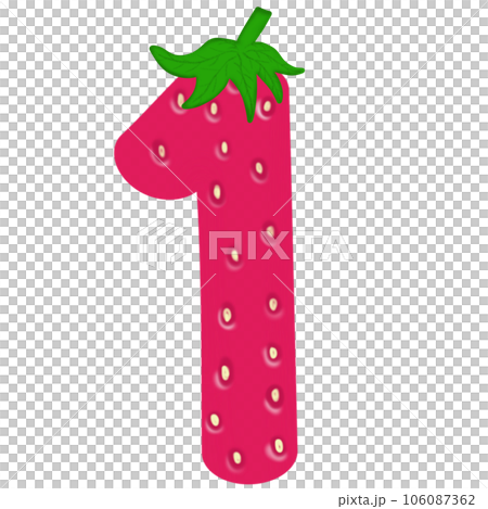 Decorations from fantasy numbers 106087362