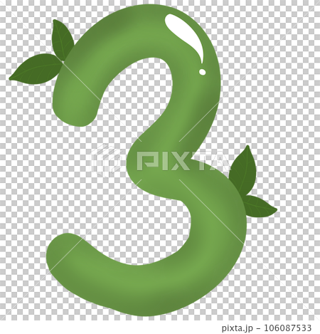 Decorations from fantasy numbers 106087533