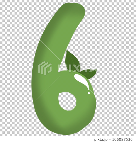 Decorations from fantasy numbersのイラスト素材 [106087536] - PIXTA