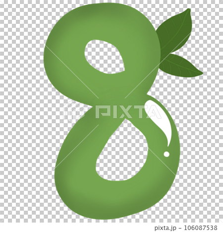 Decorations from fantasy numbersのイラスト素材 [106087538] - PIXTA