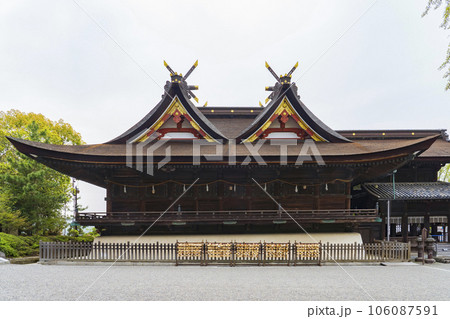 【岡山県】桃太郎伝説ゆかりの吉備津神社 【岡山県】桃太郎伝説ゆかりの吉備津神社 106087591