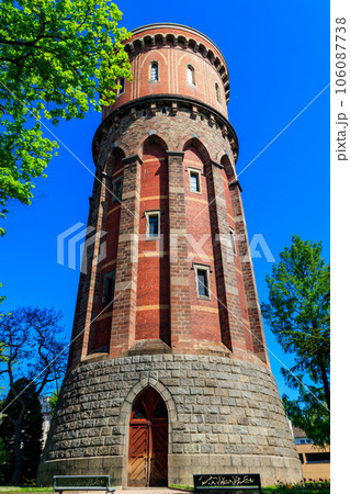 Water tower in Colmar, Alsace, France 106087738
