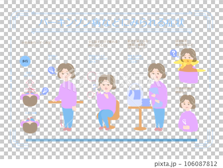 帕金森病/帕金森綜合症_症狀 帕金森病/帕金森綜合症_症狀 106087812