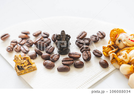 インド産ガネーシャ　スペシャルティコーヒー豆 106088034