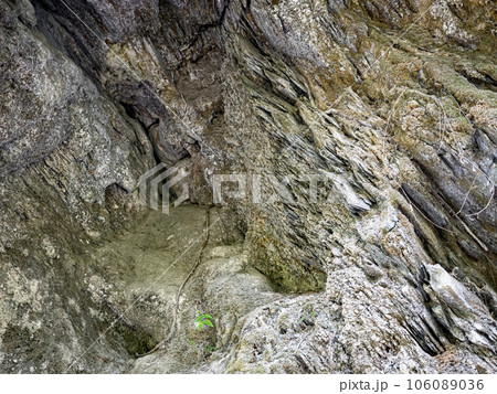 Baiyang Trail landscape in Taroko National Park in Hualien County,Taiwan. 106089036