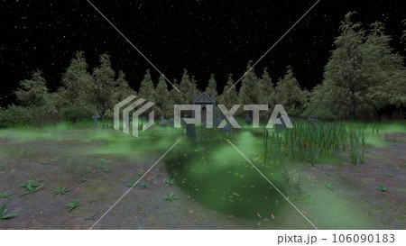 森の中の霊廟 106090183