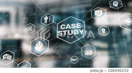 Case Study Education concept. Study online e-learning 106090252