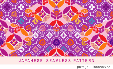 Japanese kimono  pattern 1 106090572