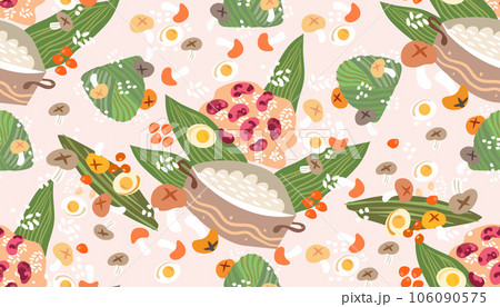 Dragon Boat Festival pattern 8 Dragon Boat Festival pattern 8 106090575