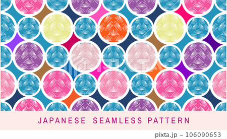 Japanese kimono pattern 1 Japanese kimono pattern 1 106090653