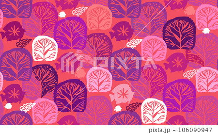 Seaweed pattern 8 106090947
