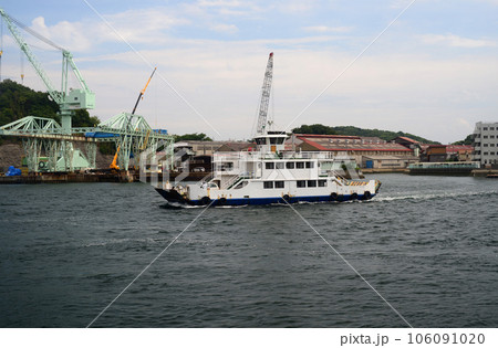 尾道水道向島渡船-3 尾道水道向島渡船-3 106091020