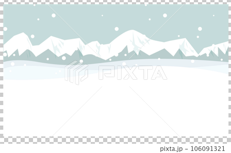 冬季山景 106091321