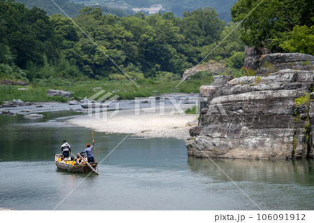 埼玉 秩父 / 長瀞 夏の風物詩 埼玉 秩父 / 長瀞 夏の風物詩 106091912