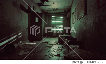 dark inside an abandoned decaying mental hospital dark inside an abandoned decaying mental hospital 106093257