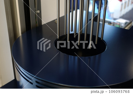 Automated DNA extraction system in the lab. 106093768