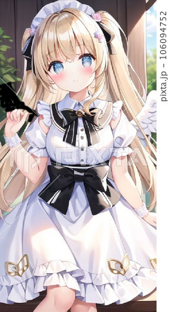 天使と魔族の血を引き継いだ少女 天使と魔族の血を引き継いだ少女 106094752