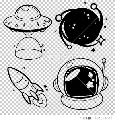 space astronomy set 106095281