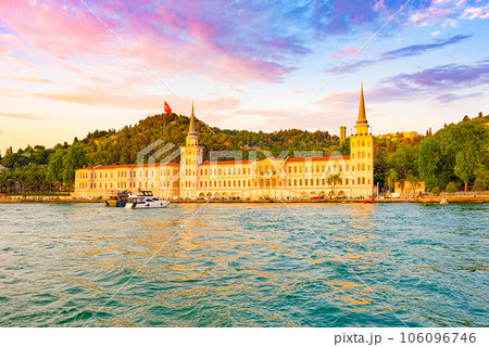 Beautiful and magnificent views of Istanbul in from the Bosphorus. Beautiful and magnificent views of Istanbul in from the Bosphorus. 106096746
