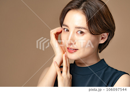ビューティー　女性　 106097544