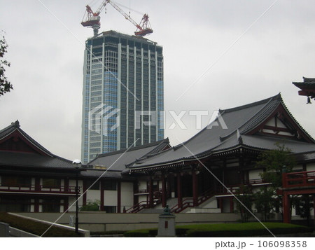 2003年・東京・港区・風景・寺院・其の五 106098358