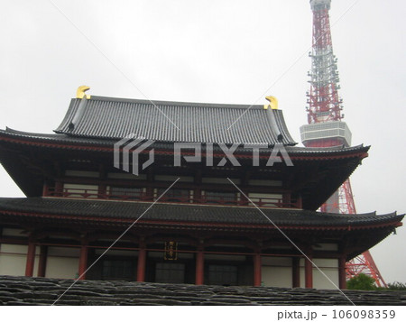 2003年・東京・港区・風景・寺院・其の六 106098359