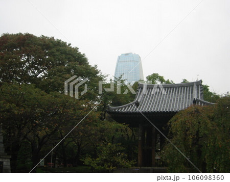 2003年・東京・港区・風景・寺院・其の七 106098360