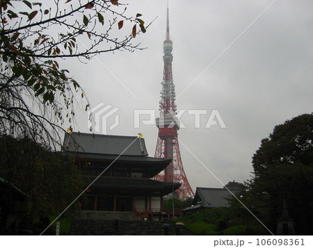 2003年・東京・港区・風景・寺院・其の八 106098361