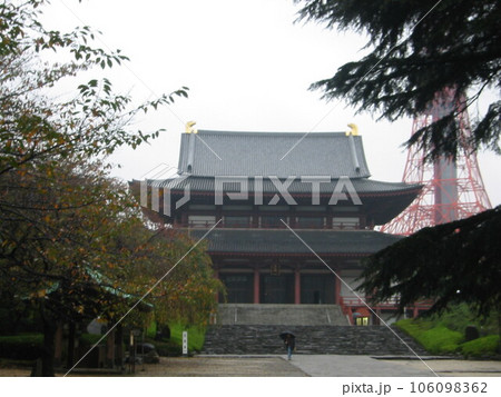 2003年・東京・港区・風景・寺院・其の九 106098362