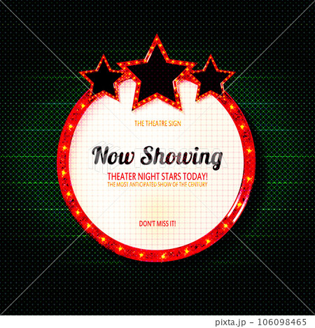 Vector modern retro billboard Vector modern retro billboard 106098465