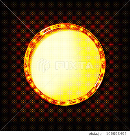 Vector modern retro billboard 106098495