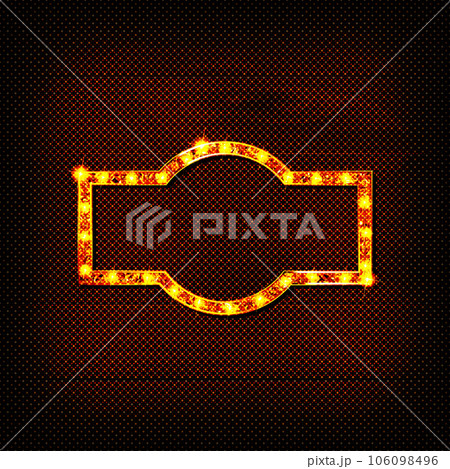 Retro light sign. 106098496