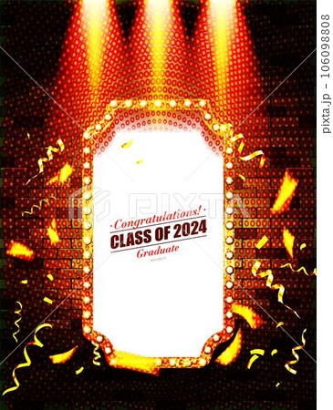 Marquee sign board for announcements. 106098808