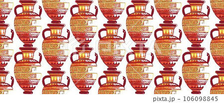 Seamless pattern of you meander 106098845