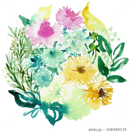 豊富なギフト アイビスの花の絵 絵画/タペストリ - success.lt