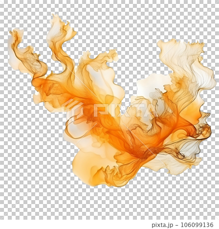 alcohol ink, ink, alcohol, abstract, texture, paint, watercolor, liquid, gold,transparent background 106099136