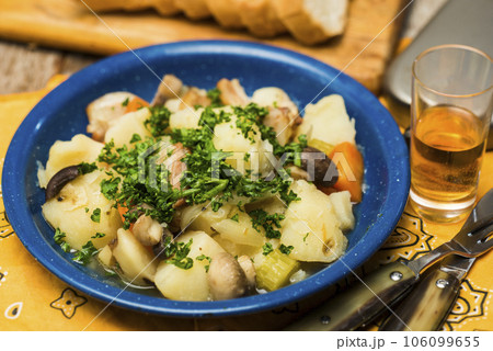 芽キャベツと菜の花のポトフー 芽キャベツと菜の花のポトフー 106099655