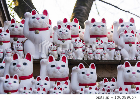 豪徳寺 招き猫 豪徳寺 招き猫 106099657