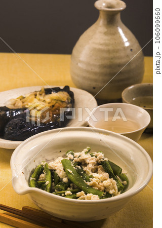 和風な夕食 106099660