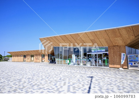 大府市、知多半島道路の大府パーキングエリア（下り線） 106099783