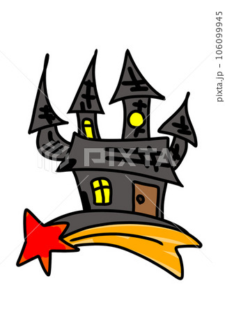 ポップなハロウィンのイラスト ポップなハロウィンのイラスト 106099945