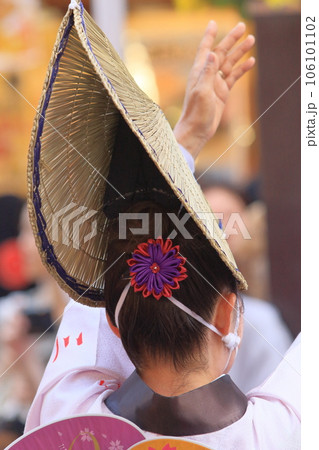 阿波踊り 阿波踊りの女踊り 日本の夏祭り 阿波踊り 阿波踊りの女踊り 日本の夏祭り 106101102
