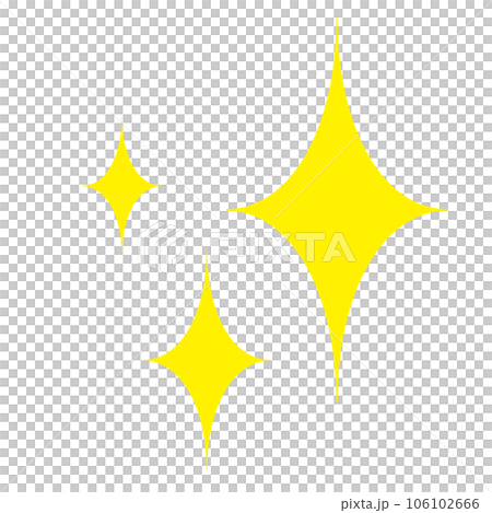 clean yellow glitter cute icon clean yellow glitter cute icon 106102666