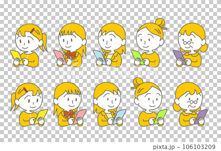 所有年齡段的女性都使用智能手機 106103209